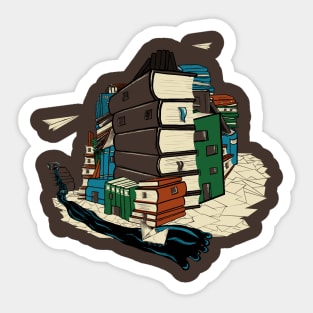 Book City Sticker